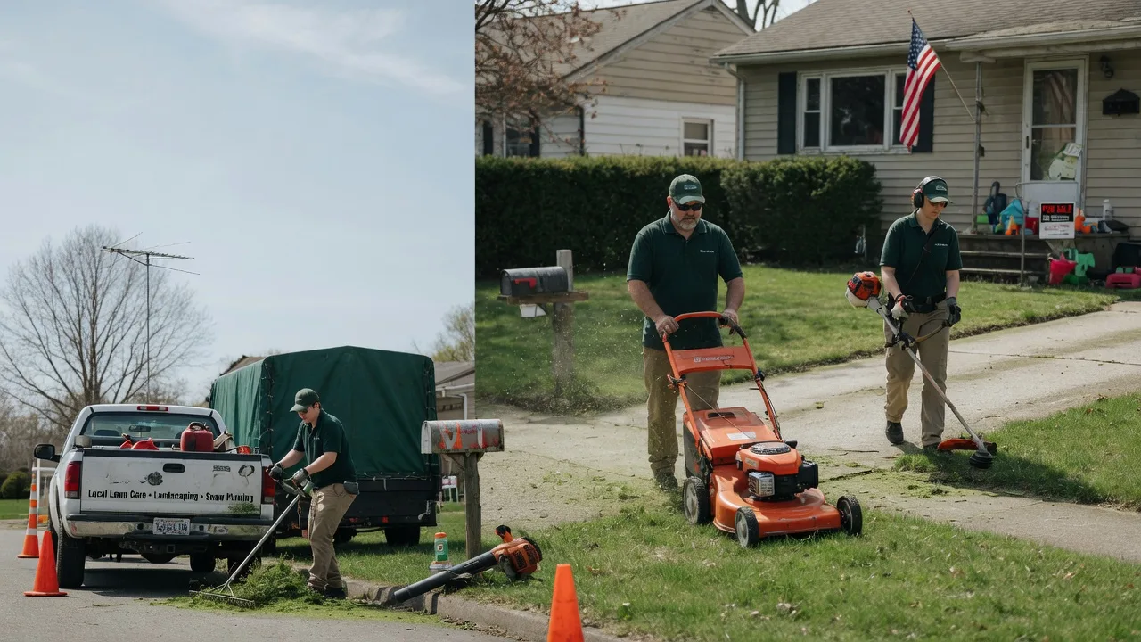 Lawn Care Services By Expert Landscaper in Vienna, SD near me